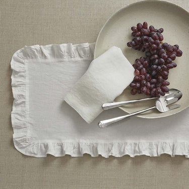 Ruffle Table Runner - 72
